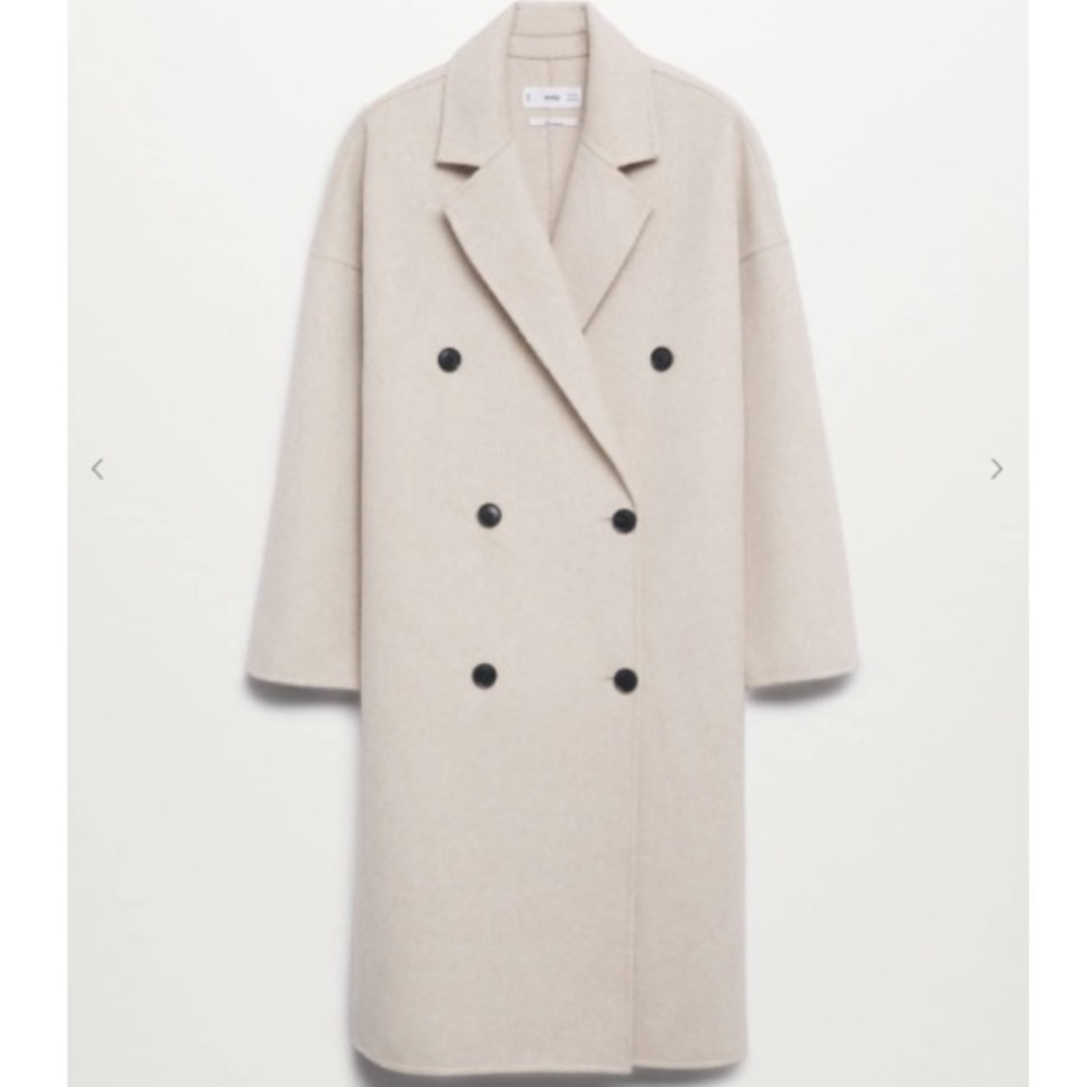 Mango Wool Coat